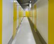 Selfstorage Gang mit Abteilen