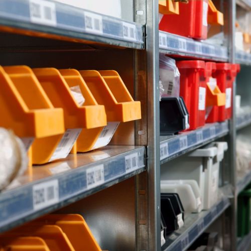 Lager-ordnung-effizienz